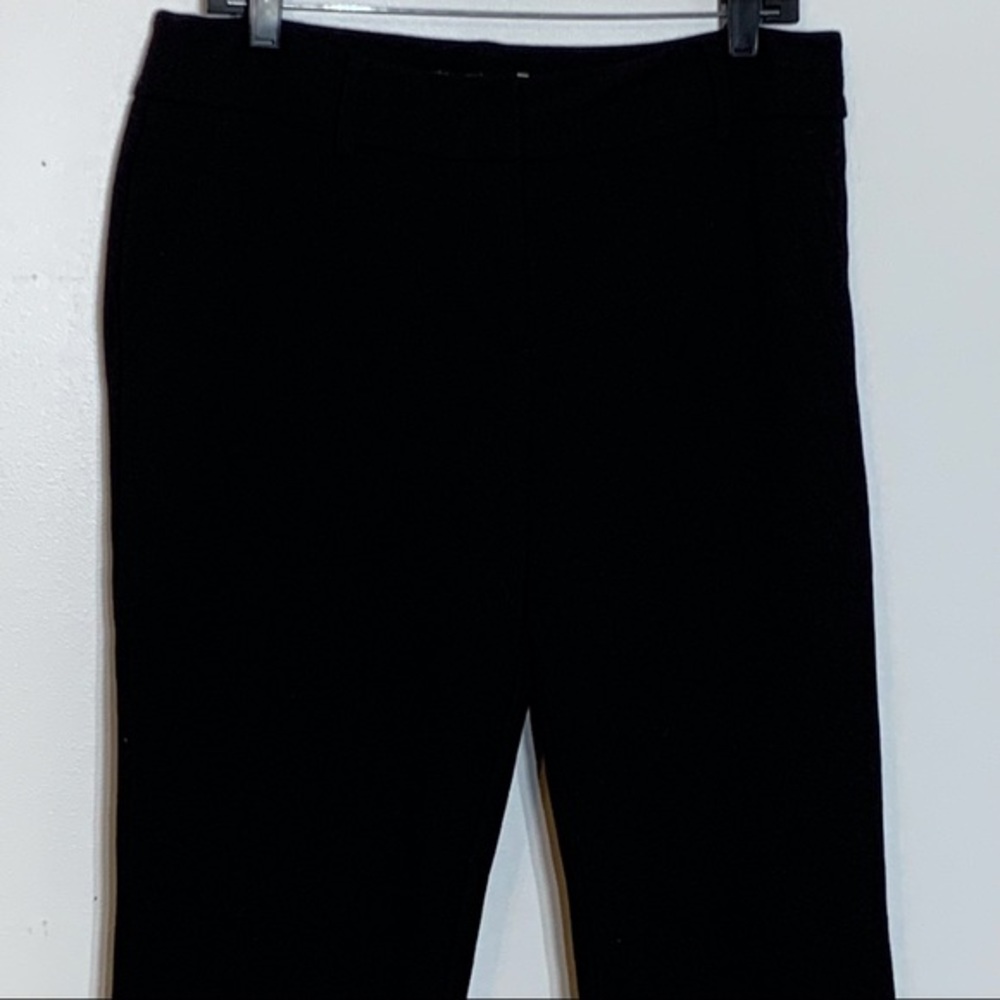 EUC Chico’s size 1 regular black dress pants